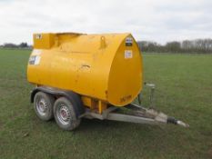 Western 2000ltr Abbi bowser 5007638