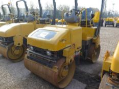 Caterpillar CB224E tandem roller (2006) 1,069 hrs 145433