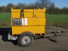 Western 950ltr Transcube bowser 5000613