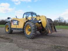 Caterpillar TH407 telehandler (2008) 2,665 hrs 5003023