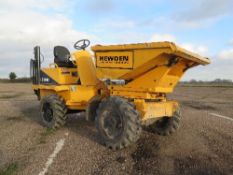 Thwaites 1.5 tonne swivel dumper (2007) 953 hrs 152990