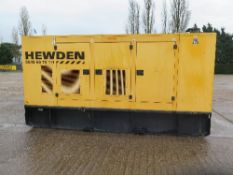 Caterpillar XQE200 generator 13,357 hrs 5003929