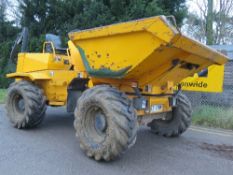 Thwaites 6 tonne swivel dumper (2007) 5002067