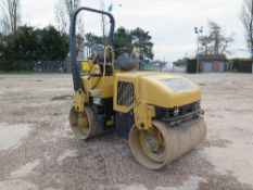 Caterpillar CB224E tandem roller (2006) 1,124 hrs 145737