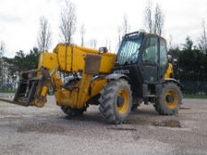 JCB 540/170 telehandler (2007) 3,851 hrs 158117 Please note that this machine will be retained for