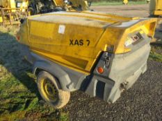 Atlas Copco XAS77DD compressor (2008) 2,488 hrs 5002524