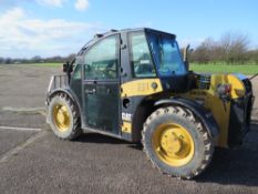 Caterpillar TH210 telehandler (2005) 2,832 hrs 136336