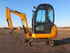 JCB 801.4 excavator (2011) 845 hrs 5010525