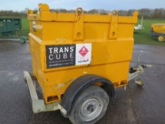 Western 950ltr Transcube bowser 153208