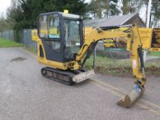 Caterpillar 301.6 excavator (2006) 143772