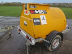 Western 950ltr Abbi bowser 5007598