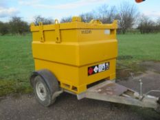 Western 950ltr Transcube bowser 153209