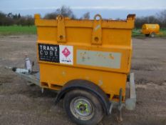 Western 950ltr Transcube bowser 153207