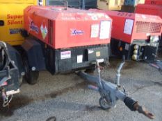 Ingersoll Rand 7/41 compressor (2007) 1254 hrs RMA 11320POW