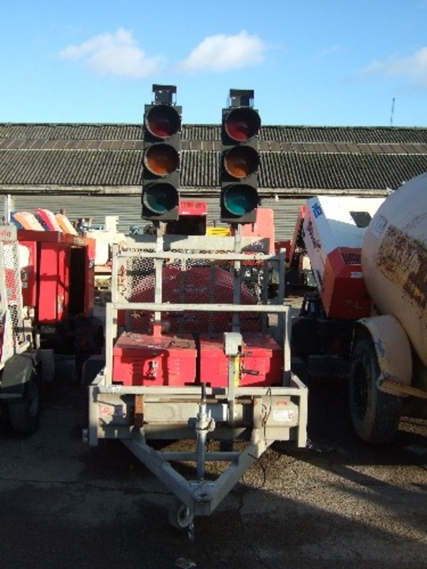Pike traffic light trailer MA0049655