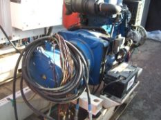 FG Wilson Perkins P27 generator, skid mounted 64030 hrs