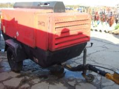 Atlas Copco XAHS186 compressor (2004) 1200 hrs, Non runner 3451