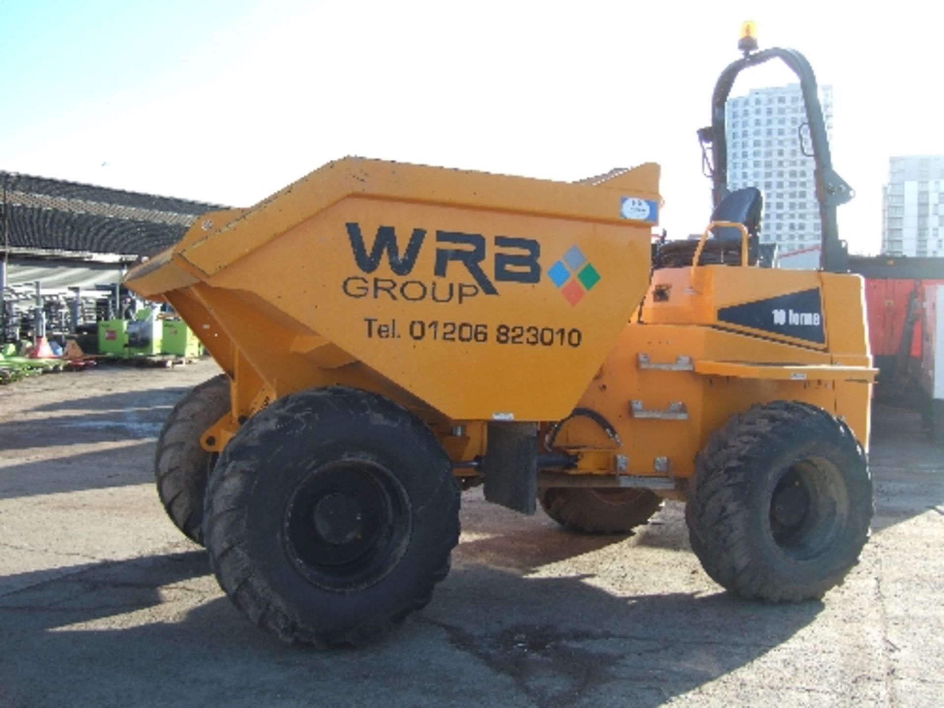 Thwaites 10 tonne dumper (2015) 167 hrs RDT SN - SLCM69221504D2929 - Image 4 of 7