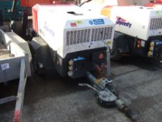 Doosan 7/31e compressor/generator (2011) 606 hrs, Turns over SLCA10321662