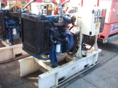 FG Wilson Perkins P27 generator, skid mounted 44598 hrs