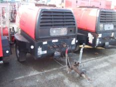 Sullair 115K compressor (2008) 467 hrs, Wiring fault 8056