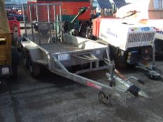 Indespension 2.5 tonne plant trailer