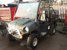 Ausa M50X4 utility vehicle (2005) R&D