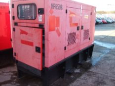 FG Wilson 60kva generator 37,176 hrs  HF6598