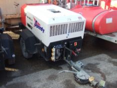 Doosan 7/31e compressor/generator (2011) 1751 hrs RMA/RMP WLCA10321586