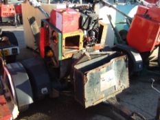 Terex MBR71 roller & trailer CRFVRB01783