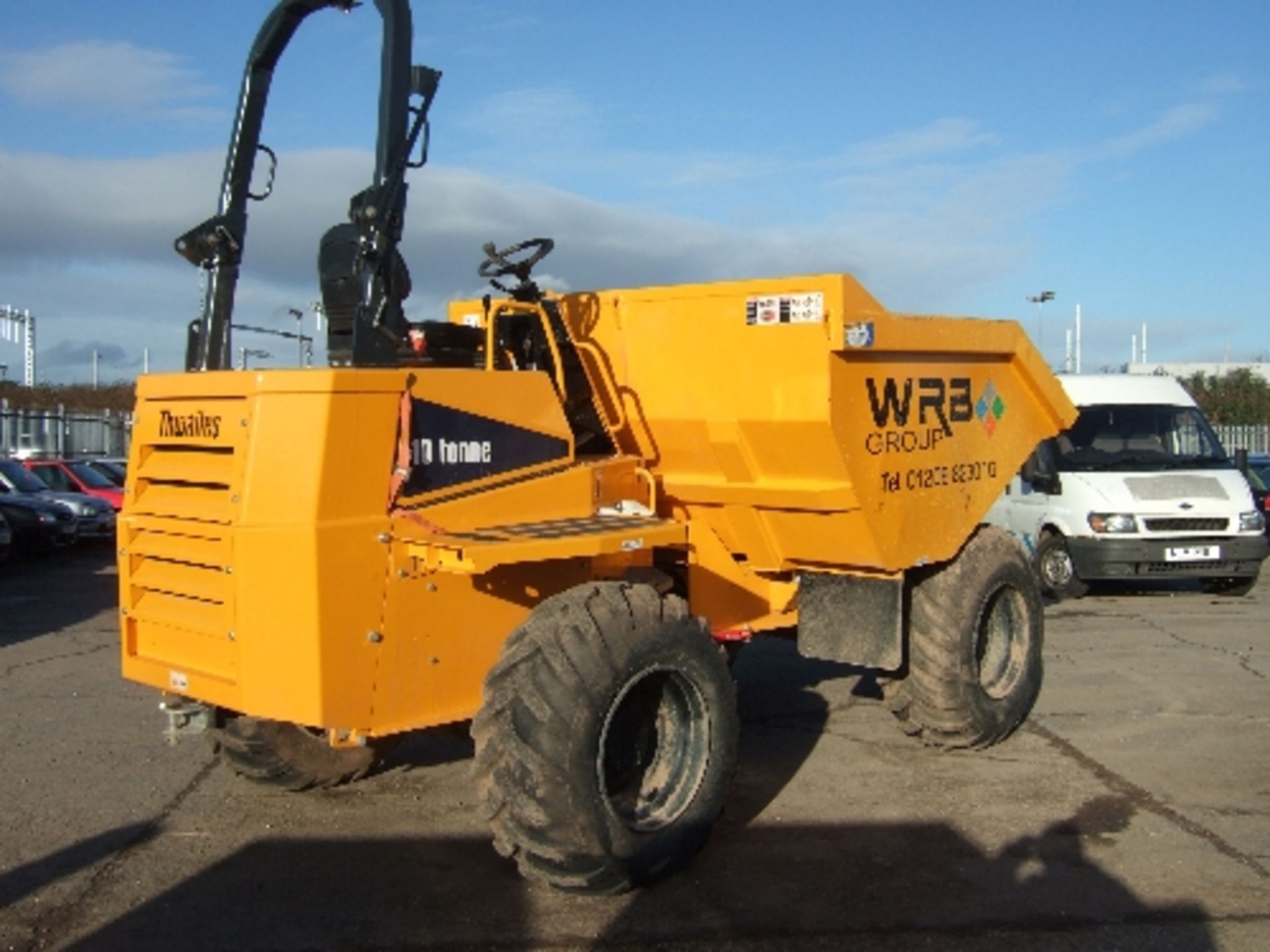 Thwaites 10 tonne dumper (2015) 167 hrs RDT SN - SLCM69221504D2929 - Image 2 of 7