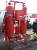 Compressed air drier