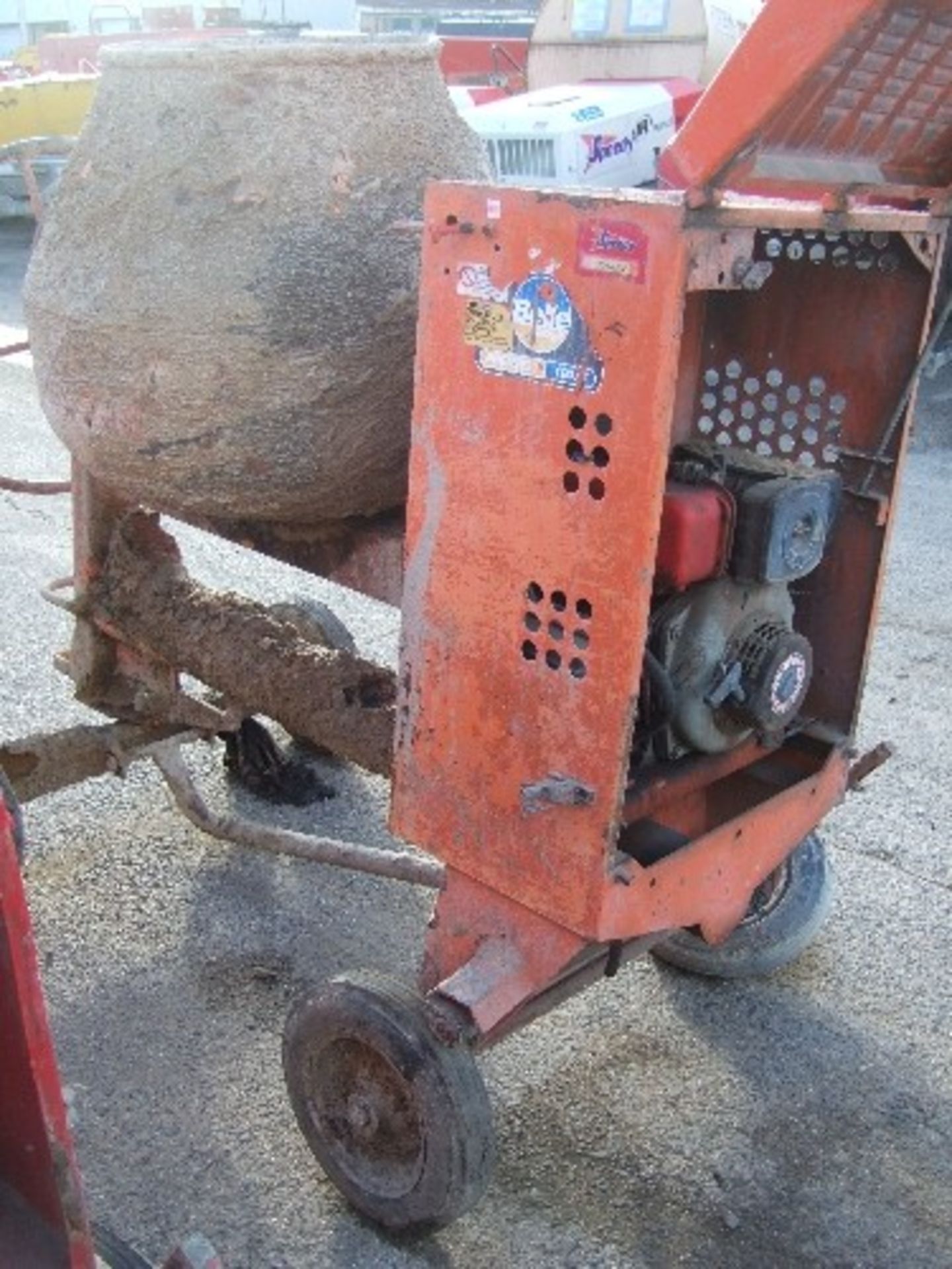 Belle 100XT mixer, Yanmar e/s (2007) Runs & mixes M0001292