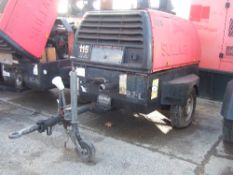 Sullair 115K compressor (2008) 4037 hrs 8209