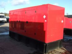 FG Wilson Perkins 250kva generator 22714 hrs, non runner HF6032