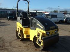 Bomag BW120-AD5 tandem roller (2014) 81 hrs RDV SN - 101880212394