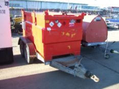 Western 2000 litre Transcube bowser