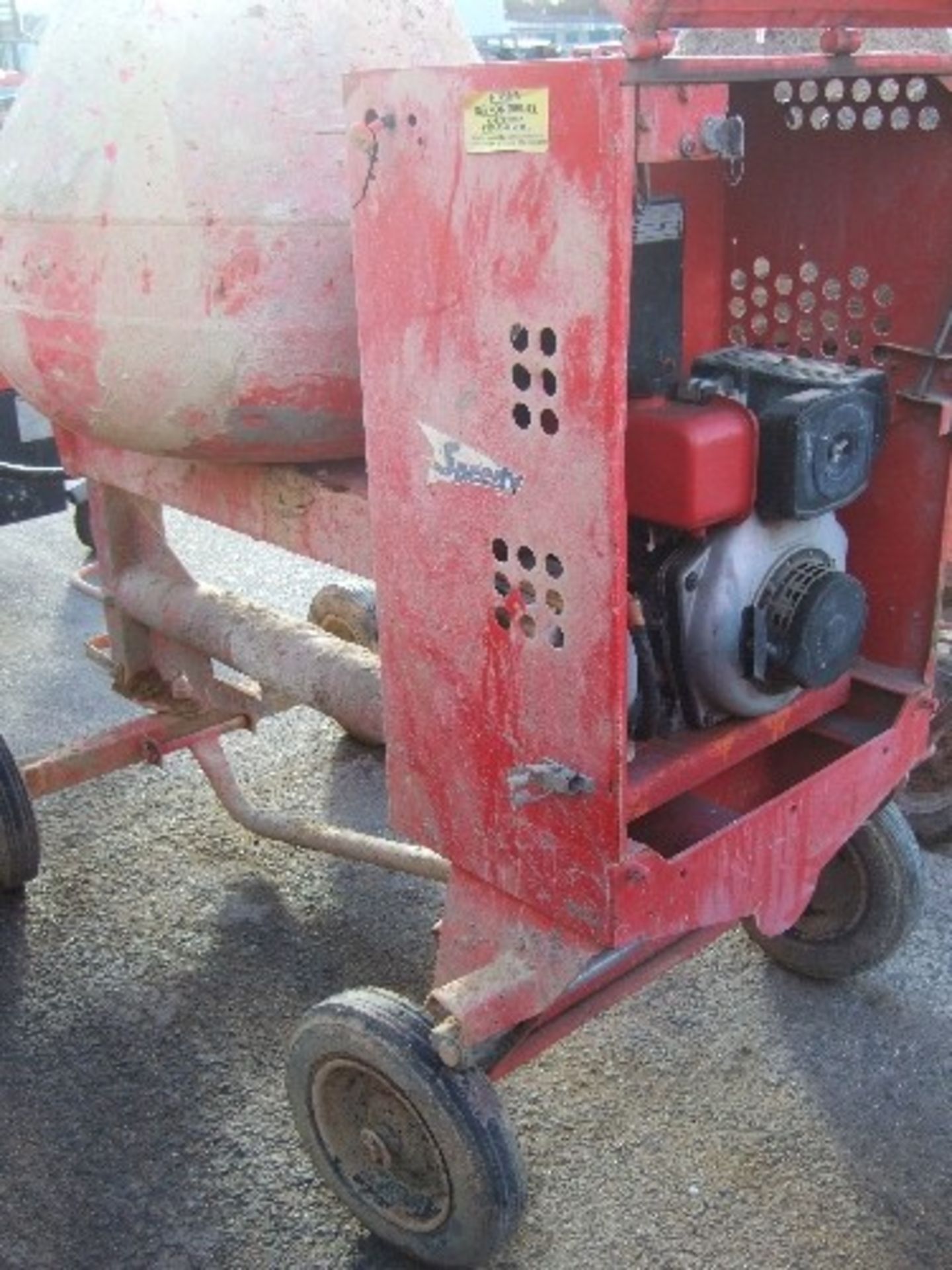 Belle 100XT mixer, Yanmar e/s (2008) Runs  SO3P200286