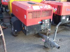 Ingersoll Rand 7/31e compressor (2006) 1624 hrs RMA No hitch N0090POW