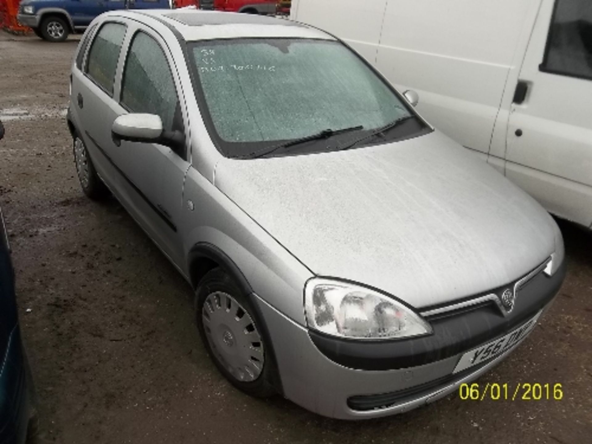 Vauxhall Corsa Comfort 12V - Y56 DWP Date of registration:  07.06.2001 973cc, petrol, manual, silver - Image 2 of 4