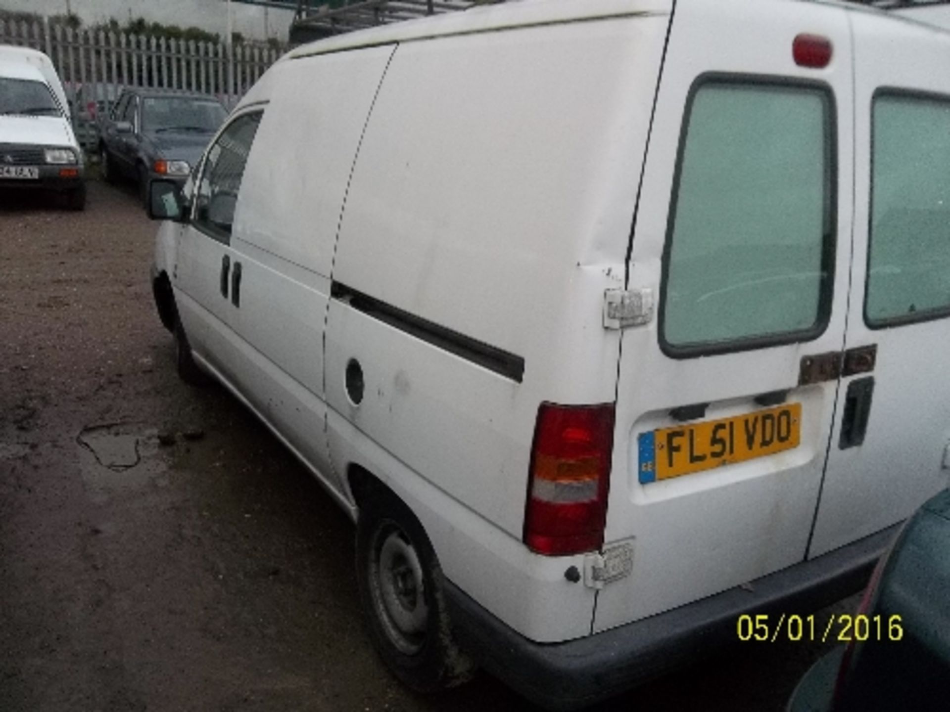 Citroen Dispatch 1.9D Panel Van - FL51 VDO Date of registration:  30.10.2001 1868cc, diesel, manual, - Image 4 of 4