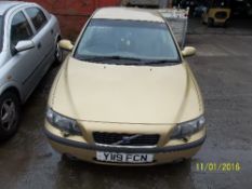 Volvo S60 T S – Y119 FCN
Date of registration:  01.03.2001
1984cc, petrol, manual, gold