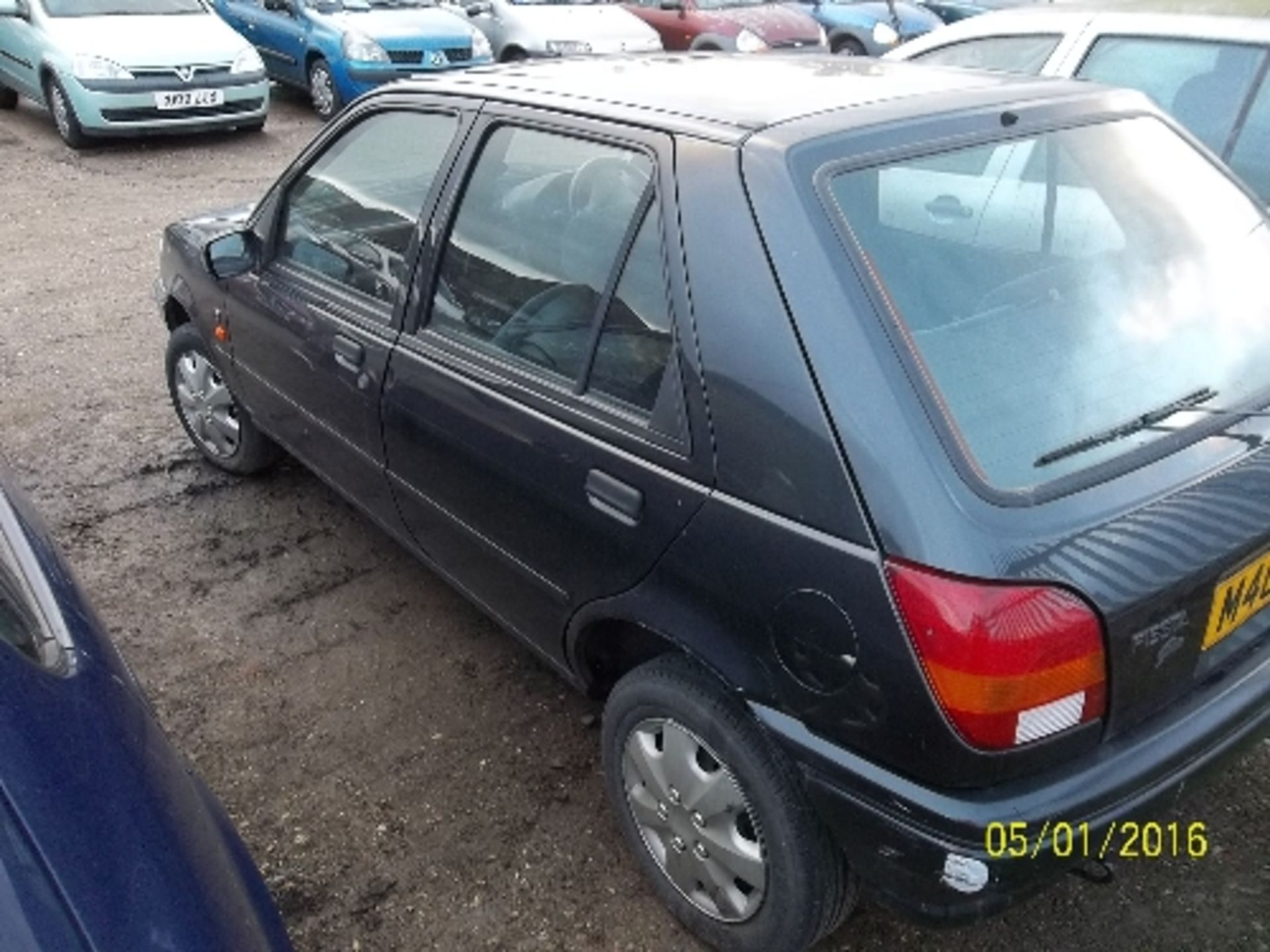 Ford Fiesta Ghia - M401 UUD Date of registration: 26.01.1995 1597cc, petrol, manual, black - Image 4 of 4