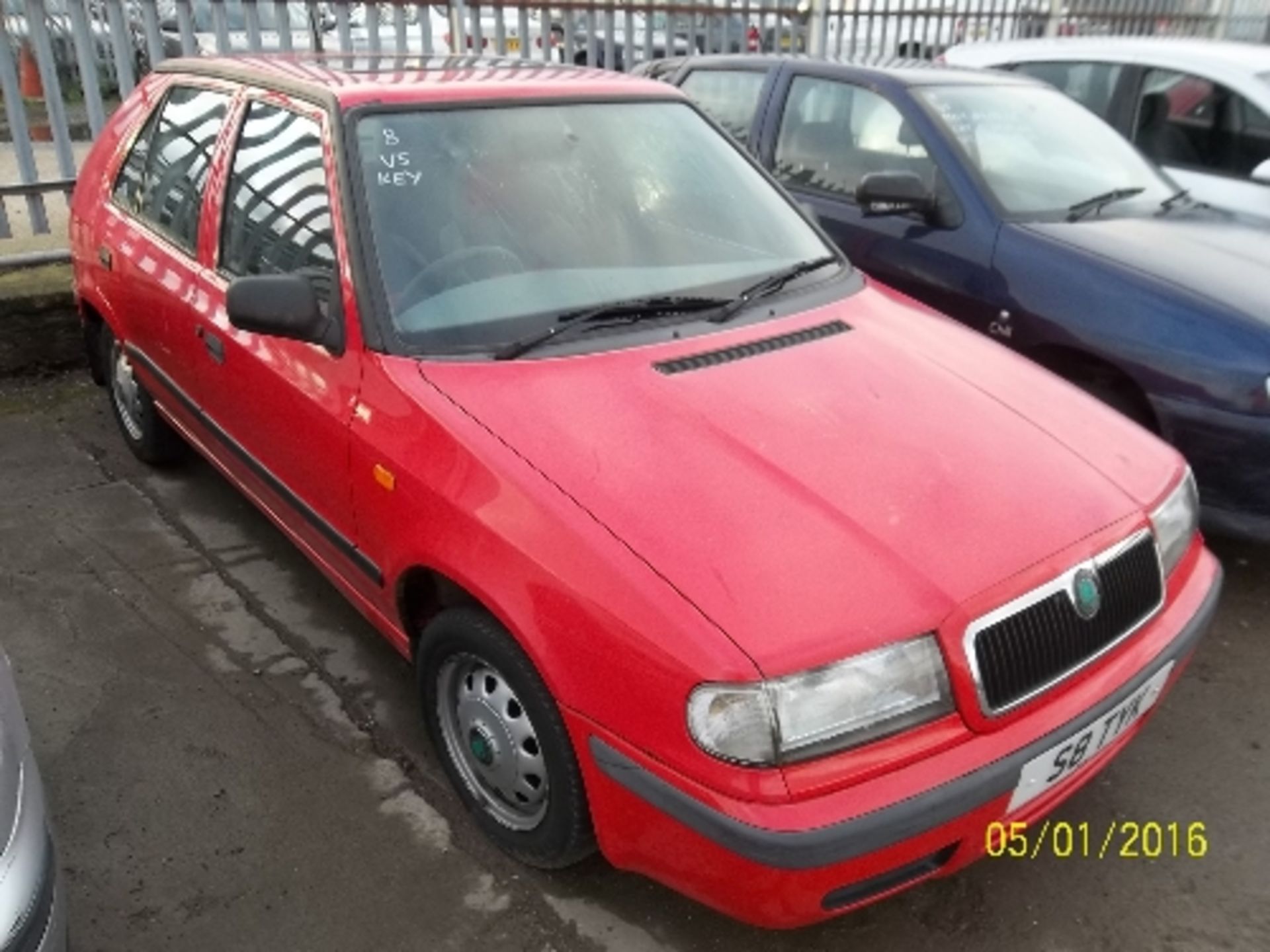 Skoda Felicia GLI - S8 TYK Date of registration:  31.01.1999 1289cc, petrol, manual, red Odometer - Image 2 of 4