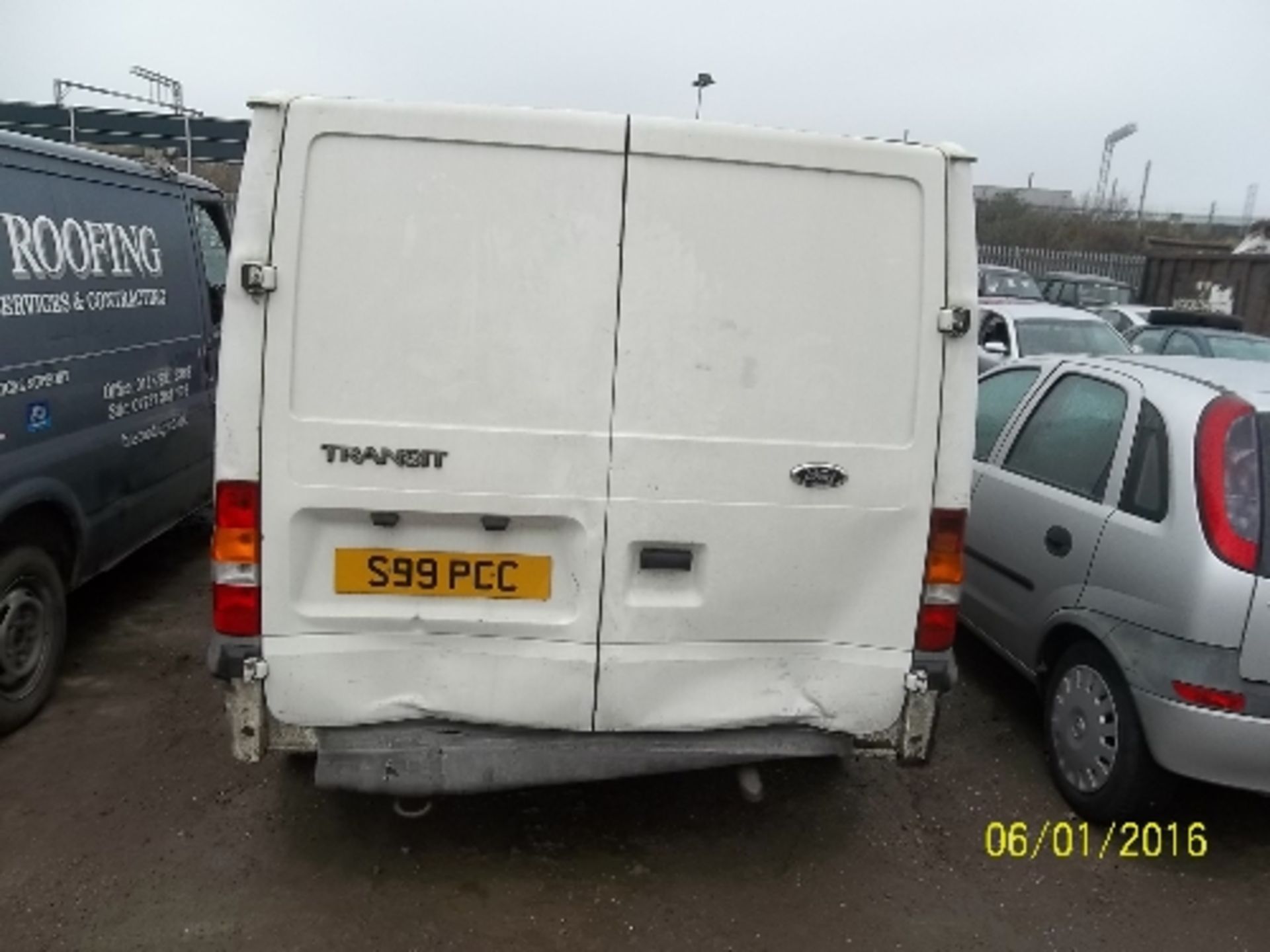 Ford Transit 260 SWB Panel Van - S99 PCC This vehicle may be purchased only by the holder of an - Image 3 of 4