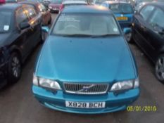 Volvo C70 T - X828 BCH Date of registration: 10.10.2000 2435cc, petrol, automatic, turquoise