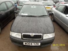 Skoda Octavia Classic TDI - WO04 YZK Date of registration: 12.03.2004 1896cc, diesel, manual,