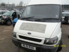 Ford Transit 300 LWB TD - NL51 RUU Date of registration:  13.09.2001 1998cc, diesel, manual, white