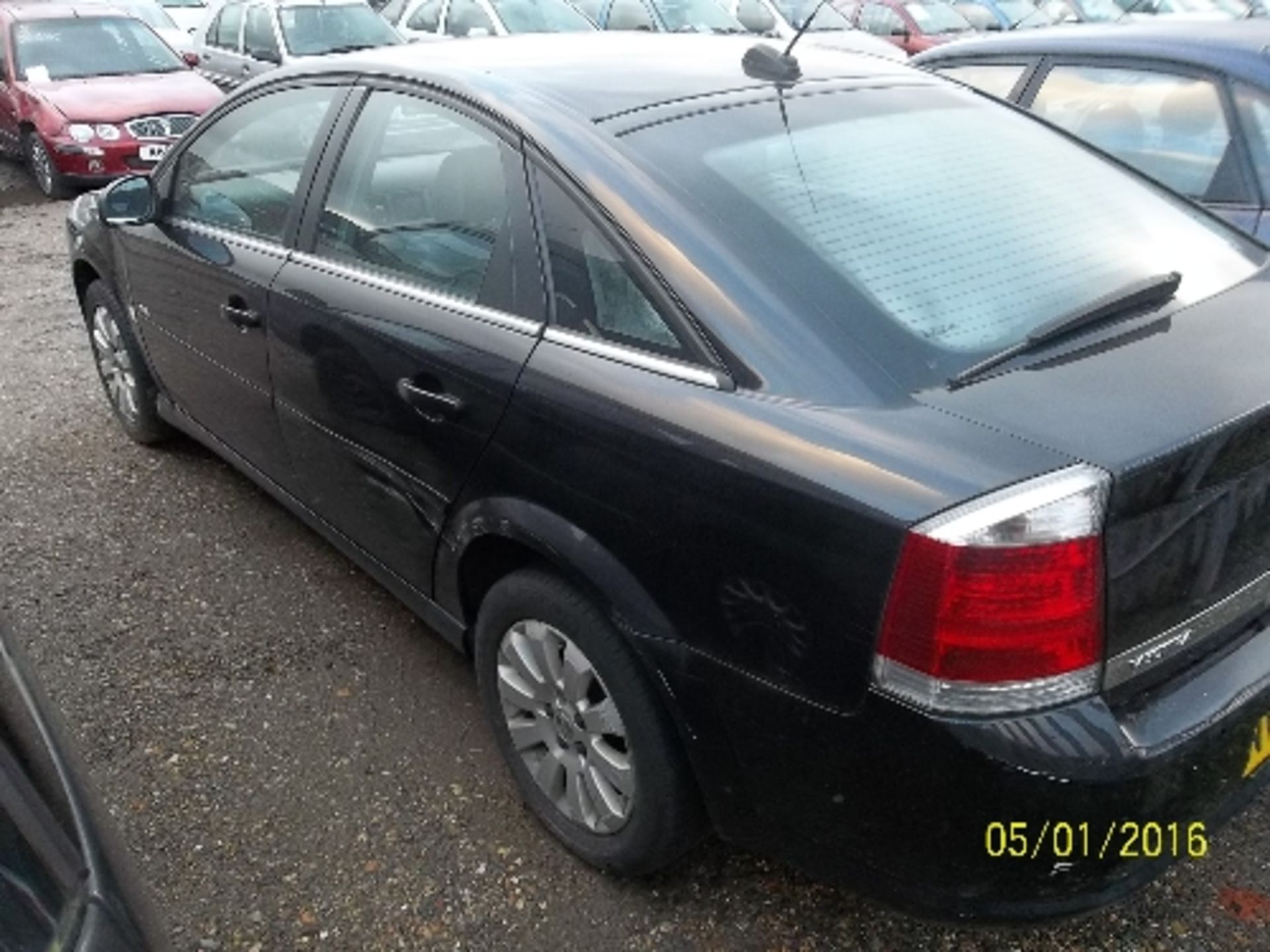 Vauxhall Vectra Design CDTI 150 - NV55 EUN Date of registration:  15.11.2005 1910cc, diesel, manual, - Image 4 of 4