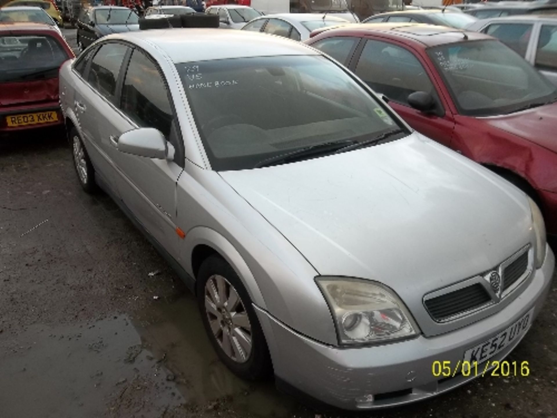 Vauxhall Vectra Elegance 16V - KE52 UYO Date of registration:  03.09.2002 2198cc, petrol, automatic, - Image 2 of 4